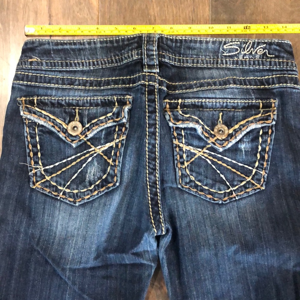 Silver Jeans Woman’s Bootcut 28x33